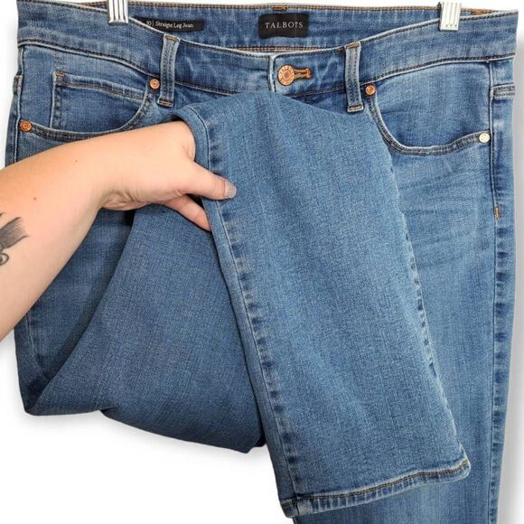 Talbots Straight Leg Jeans size 10 - Picture 3 of 7